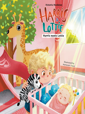 cover image of Harris and Lottie